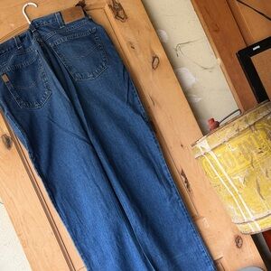 Classic Denim Relaxed Fit Jeans